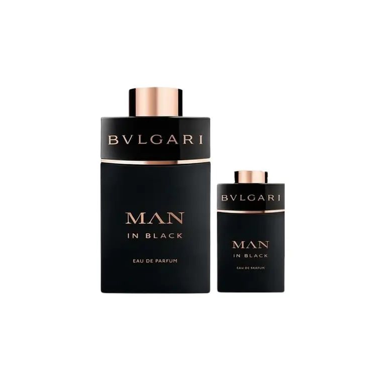 Estuche Bvlgari Man In Black Edp 100 + 15 ml Hombre 2