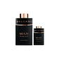 Estuche Bvlgari Man In Black Edp 100 + 15 ml Hombre - Miniatura 2