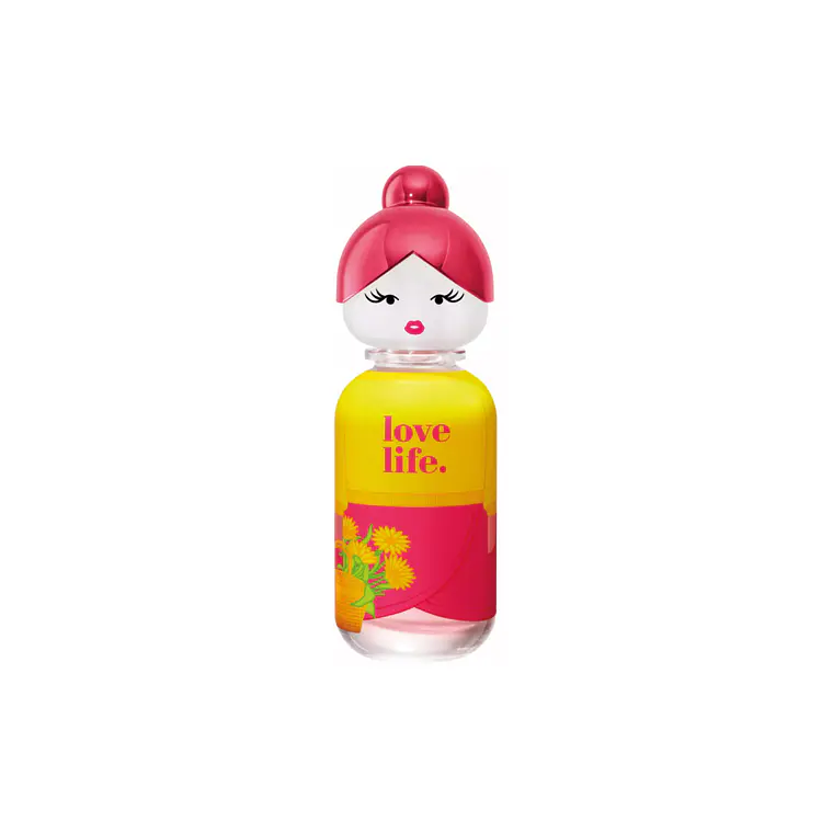 Sisterland Yellow Peony de Benetton Edt 80ml Mujer 2
