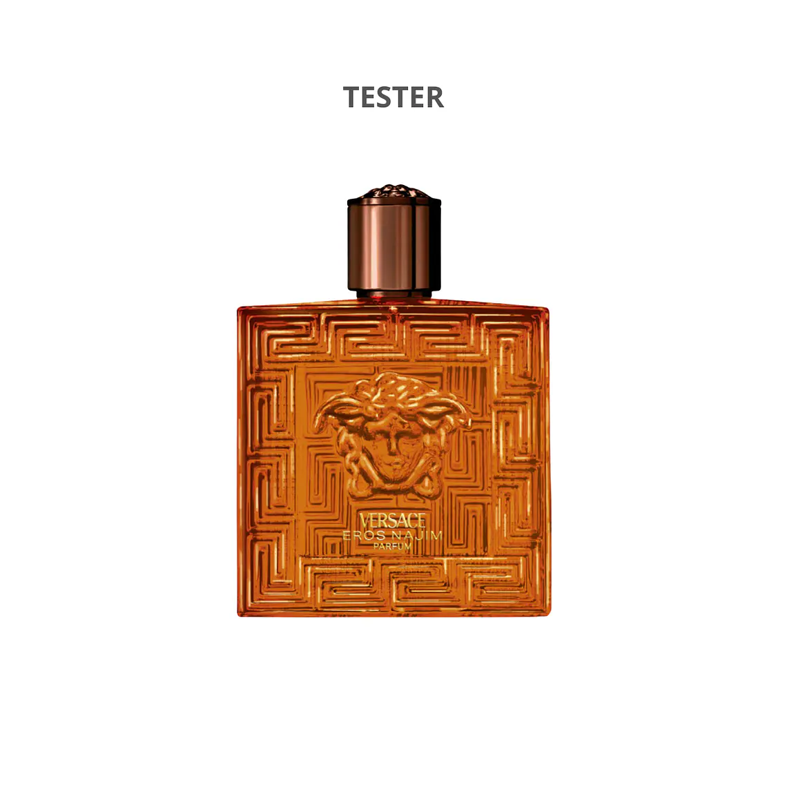 Tester Eros Najim de Versace Parfum 100ml Hombre  1