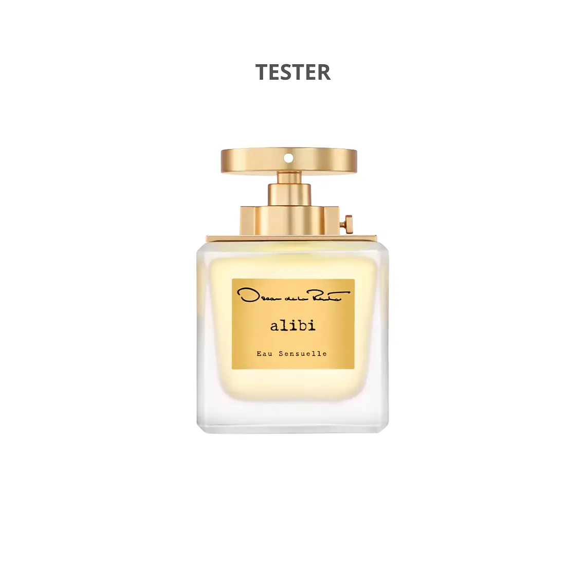 Tester Alibi Eau Sensuelle de Oscar de la Renta Edp 100ml Mujer 1