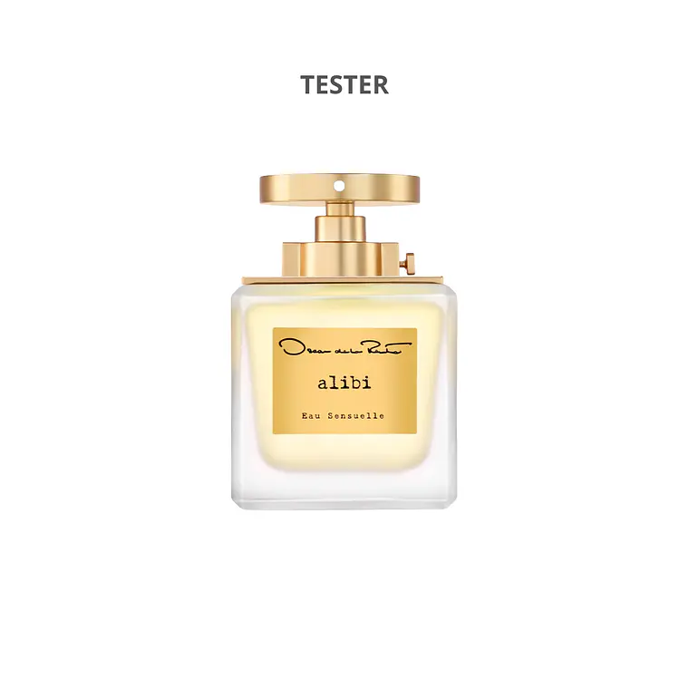 Tester Alibi Eau Sensuelle de Oscar de la Renta Edp 100ml Mujer 1