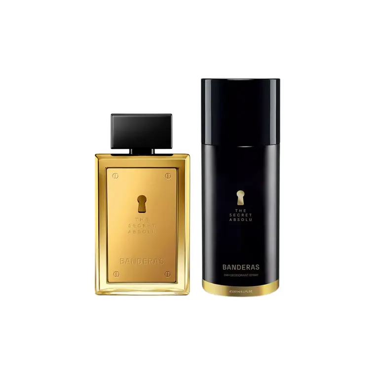 Estuche The Secret Absolu de Antonio Banderas Edp 100ml Hombre 2