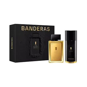 Estuche The Secret Absolu de Antonio Banderas Edp 100ml Hombre