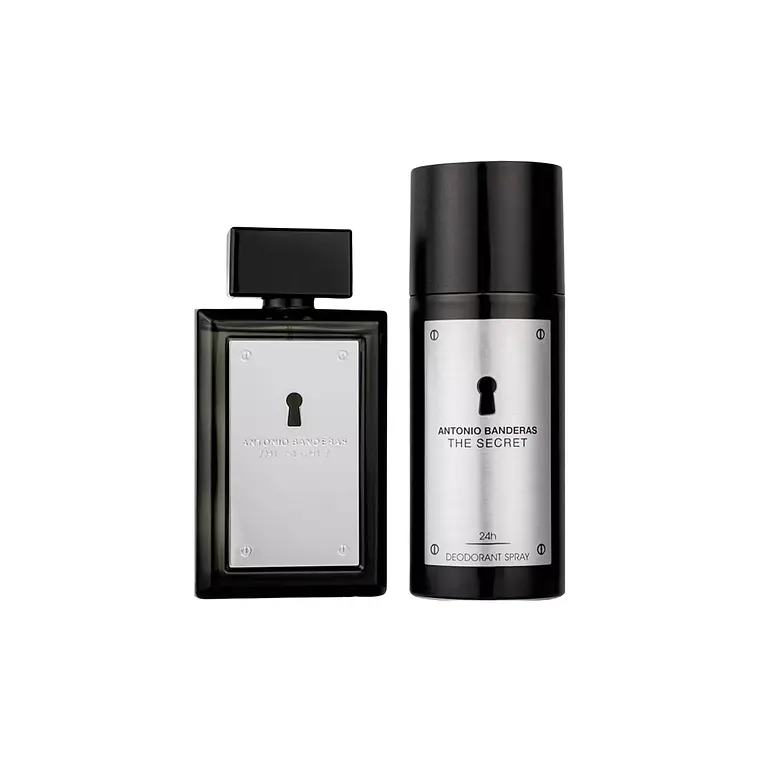 Estuche The Secret de Antonio Banderas Edt 100ml 2