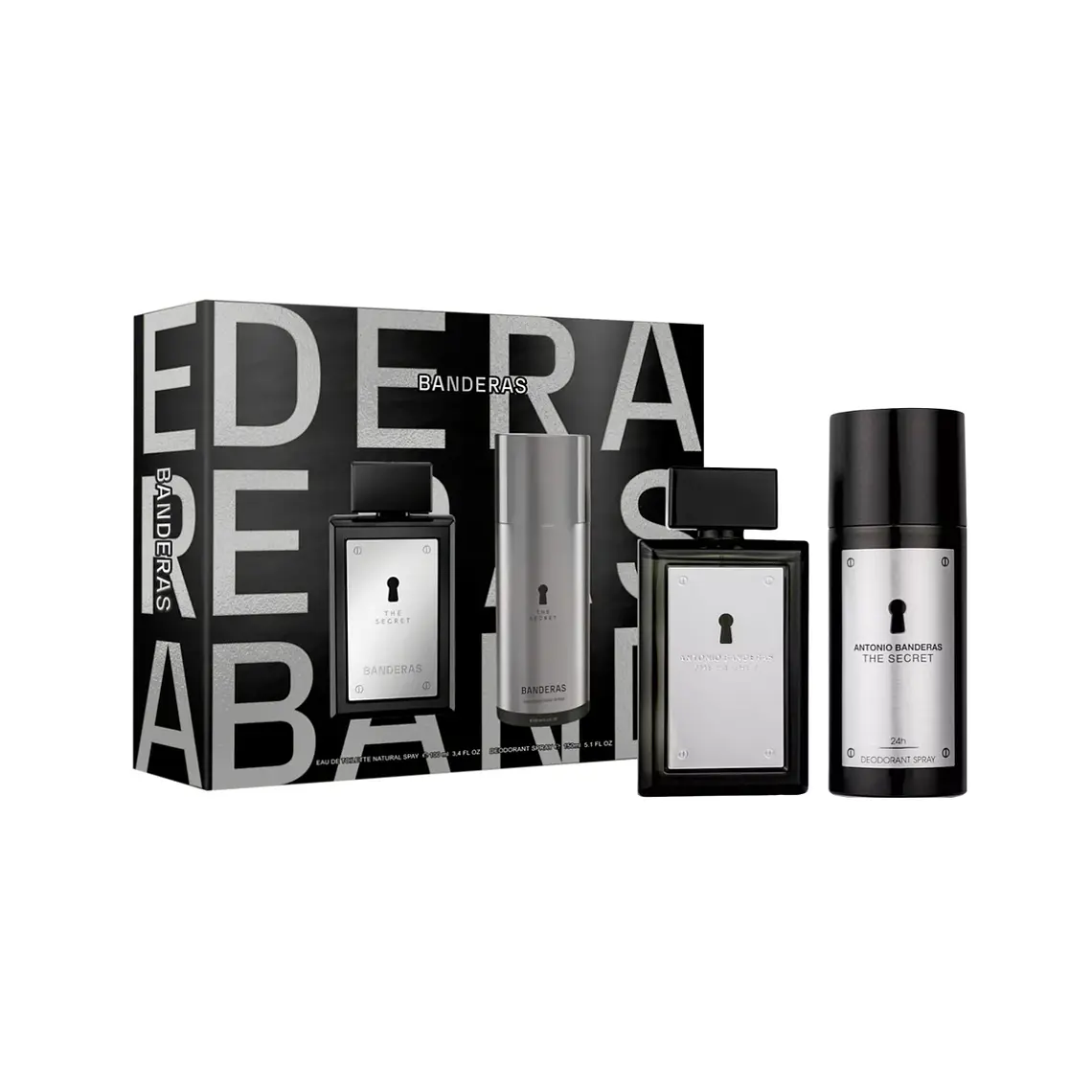 Estuche The Secret de Antonio Banderas Edt 100ml 1