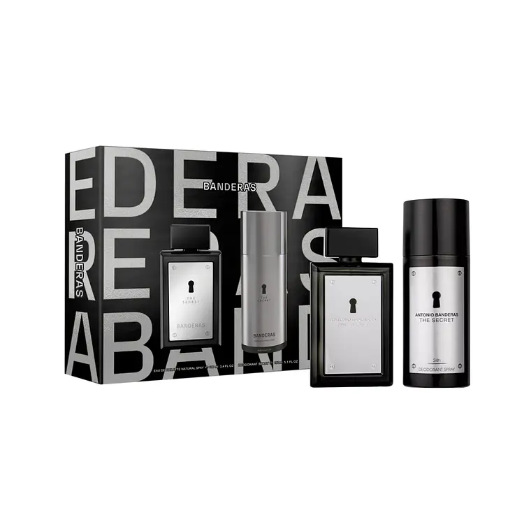 Estuche The Secret de Antonio Banderas Edt 100ml 1