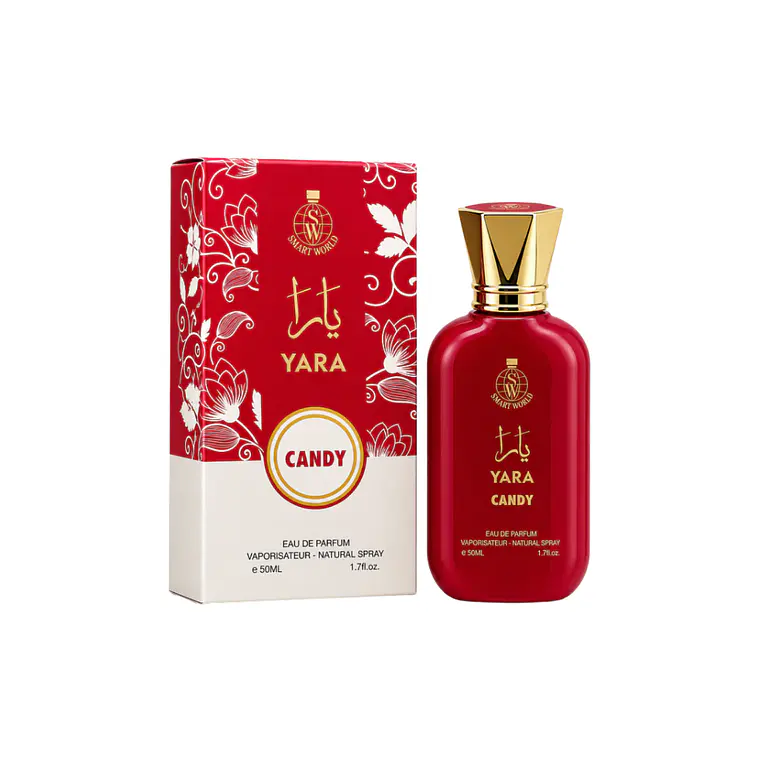 Yara Candy de Smart World Edp 50ml Mujer (sin celofan) 1