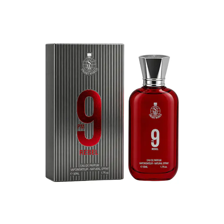 9pm Rebel de Smart World Edp 50ml Hombre (sin celofan) 1