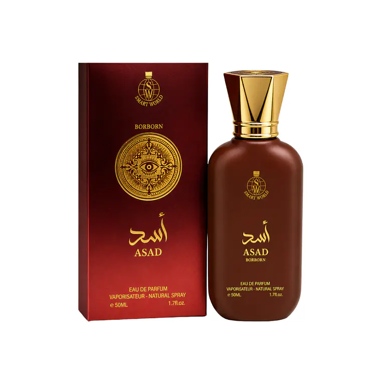 Asad Borborn de Smart World Edp 50ml Hombre (sin celofan) 1