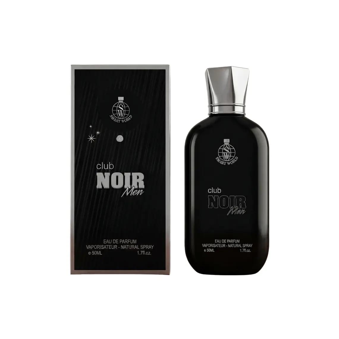 Club Noir Men de Smart World Edp 50ml (sin celofan) 1