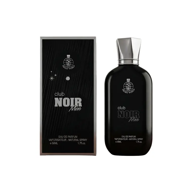 Club Noir Men de Smart World Edp 50ml (sin celofan) 1