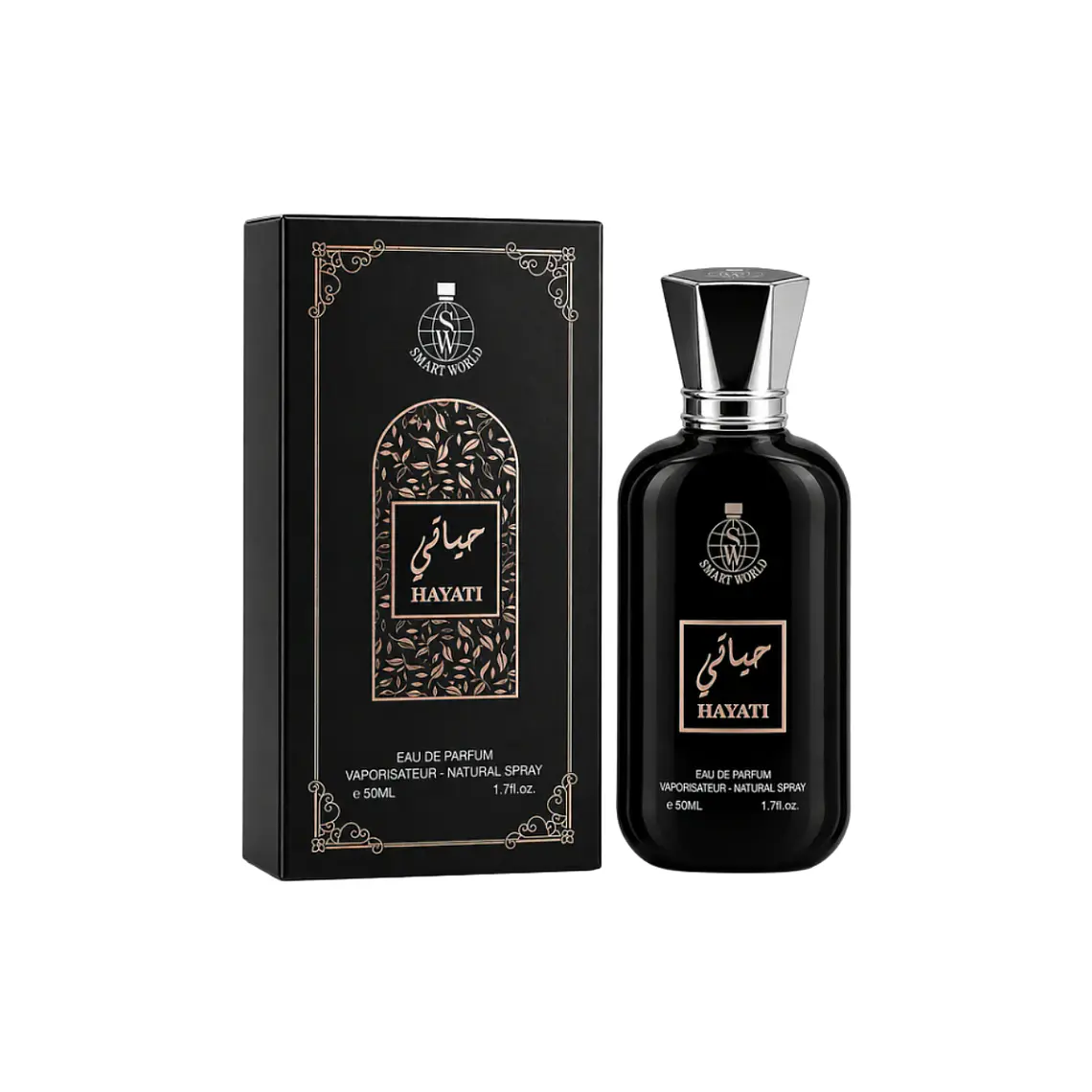 Hayati de Smart World Edp 50ml Hombre (sin celofan) 1