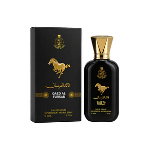 Qaed Al Fursan Black de Smart World Edp 50ml Hombre (sin celofan)