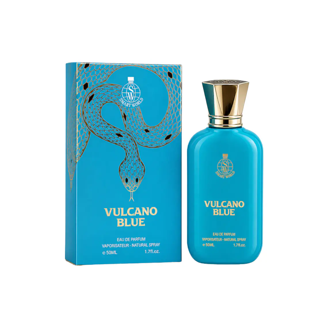 Vulcano Blue de Smart World Edp 50ml Hombre (sin celofan) 1