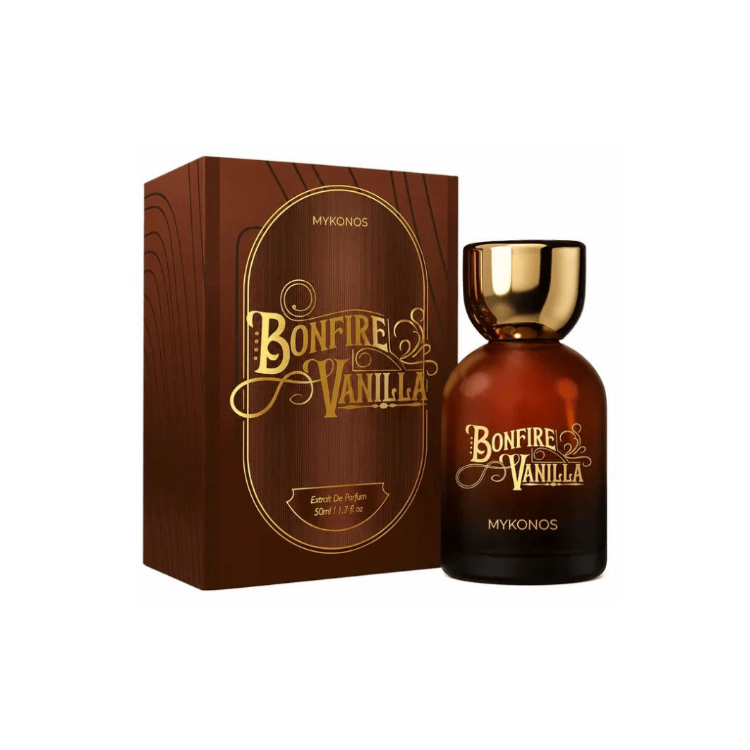 Mykonos Bonfire Vanilla Extrait De Parfum Unisex 50 ml