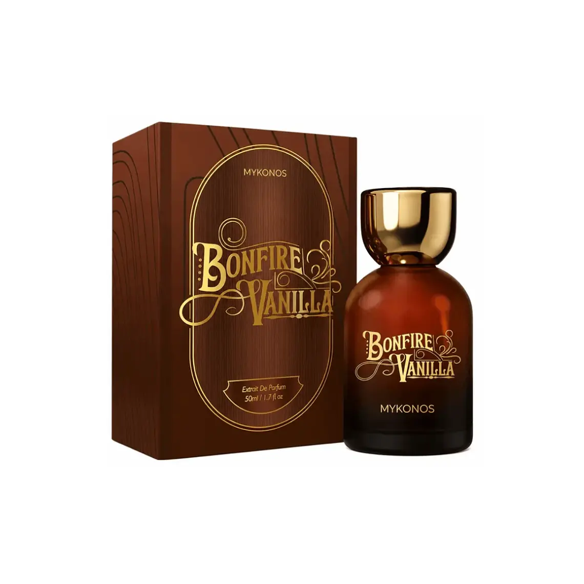 Bonfire Vanilla de Mykonos Extrait de Parfum 50ml Unisex 1