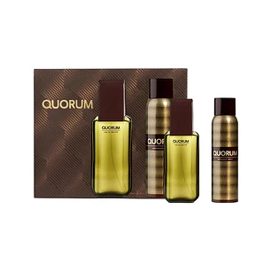 Estuche Quorum Edt 100ml + desodorante