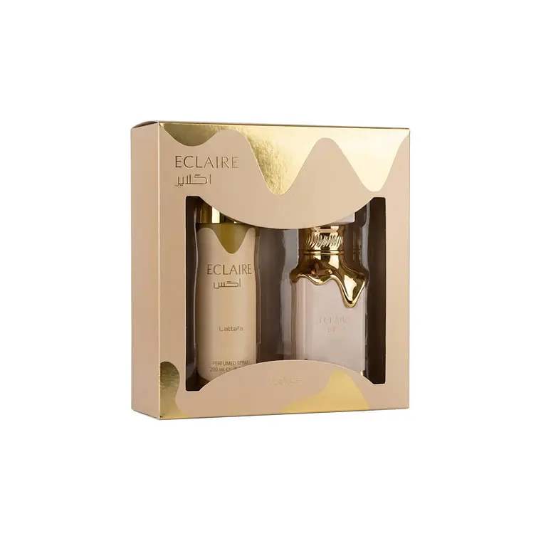 Estuche Eclaire de Lattafa Edp 100ml Mujer 1