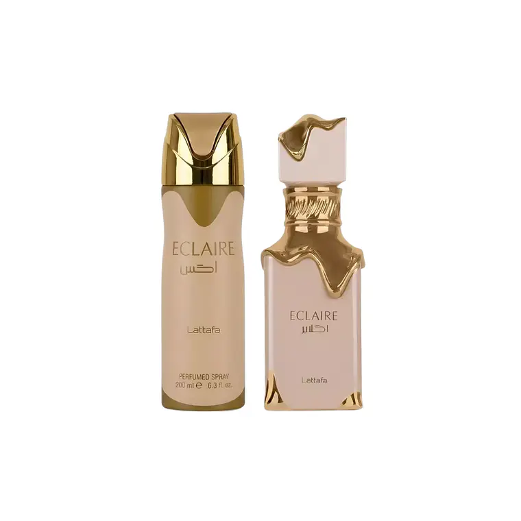 Estuche Eclaire de Lattafa Edp 100ml Mujer 2