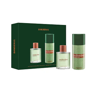 Estuche Mediterráneo de Antonio Banderas Edt 100ml Hombre