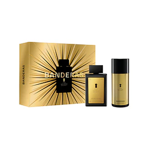 Estuche The Golden Secret de Antonio Banderas Edt 100ml Hombre