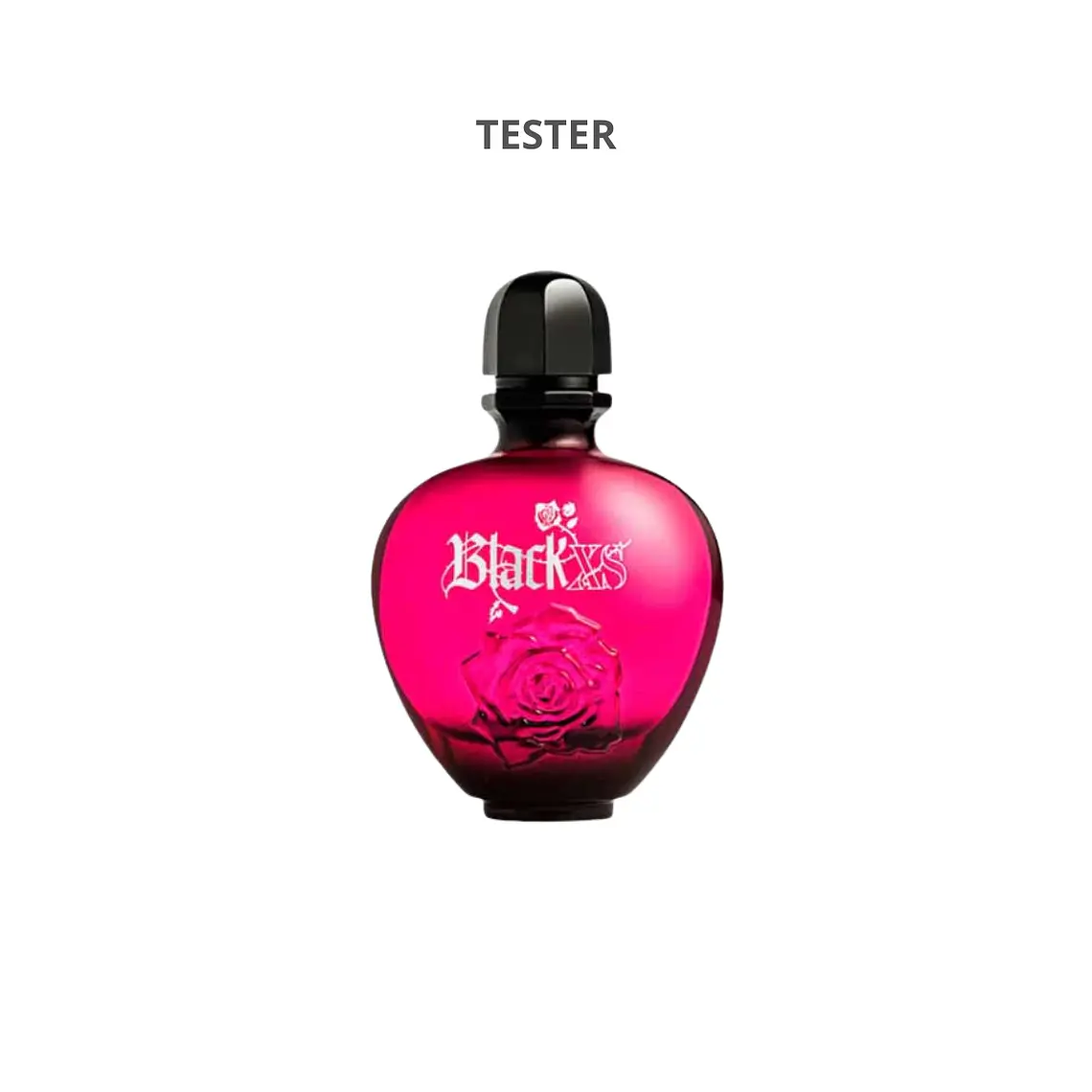 Tester Black Xs de Paco Rabanne Edt 80ml Mujer 1