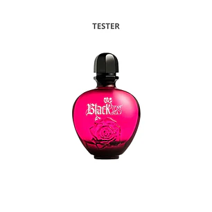 Tester Black Xs de Paco Rabanne Edt 80ml Mujer