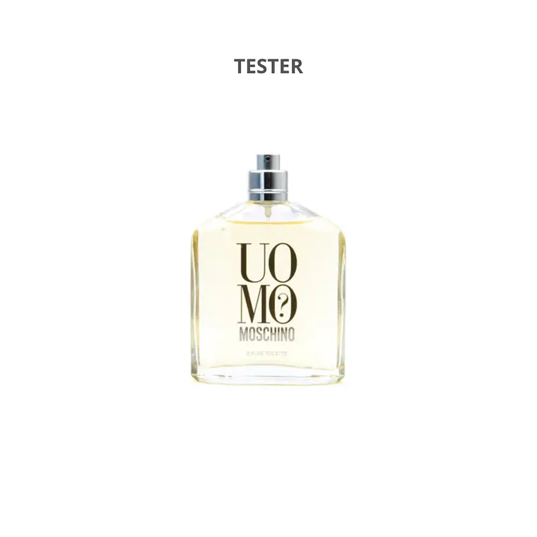 Tester Uomo? de Moschino Edt 100ml Hombre (sin tapa) 1