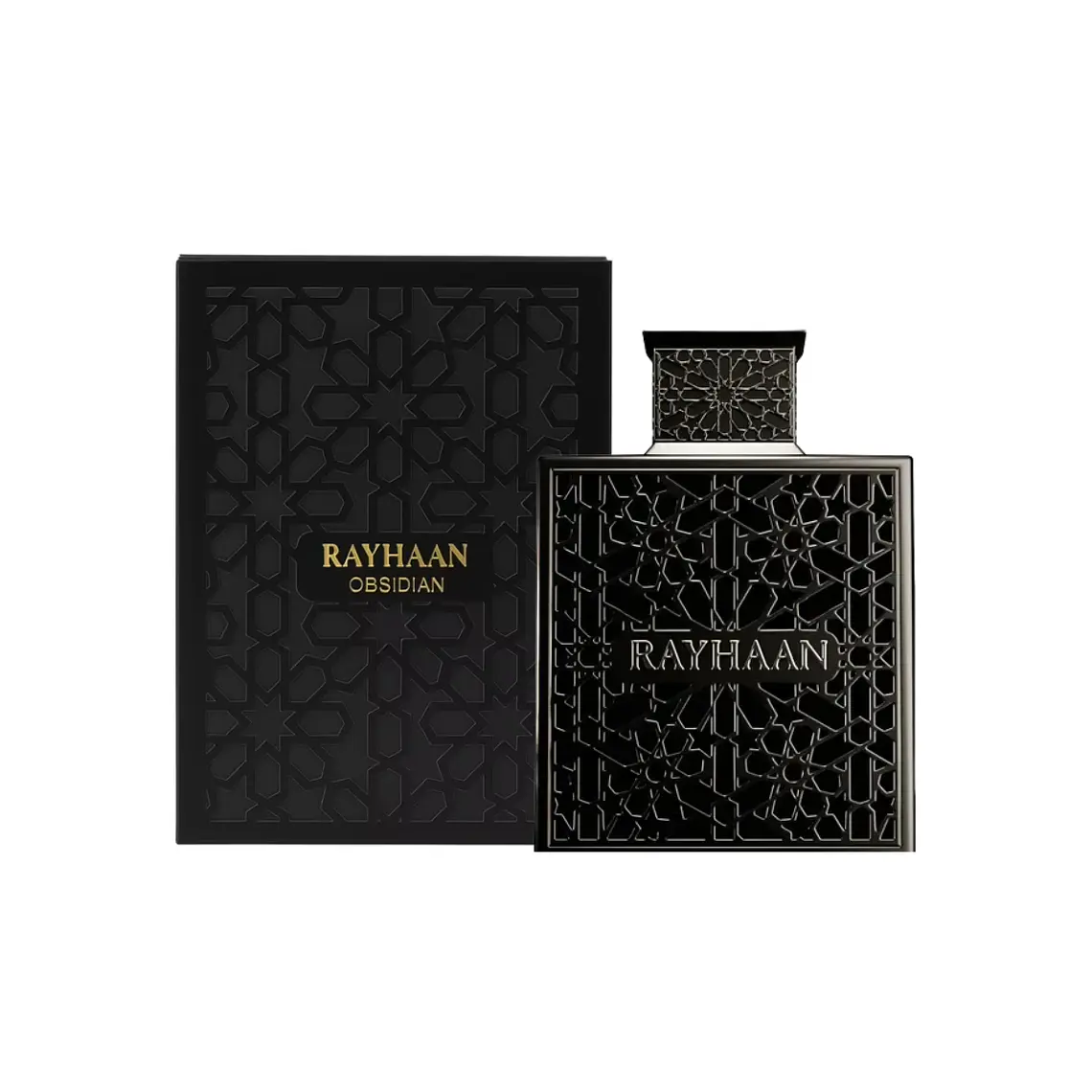 Obsidian de Rayhaan Edp 100ml Hombre 1