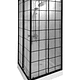 SHOWER DOORS BASE CUADRADA 80x80X195 1