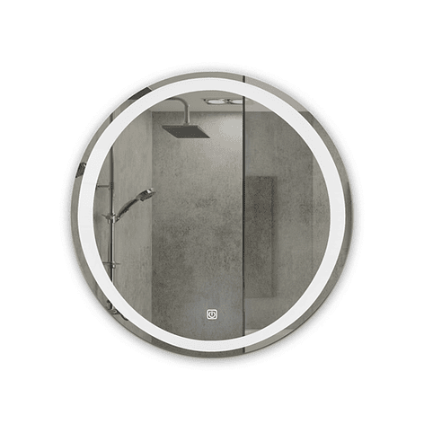 Espejo Led Redondo Touch Joytek diámetro 60 cm LS116 1