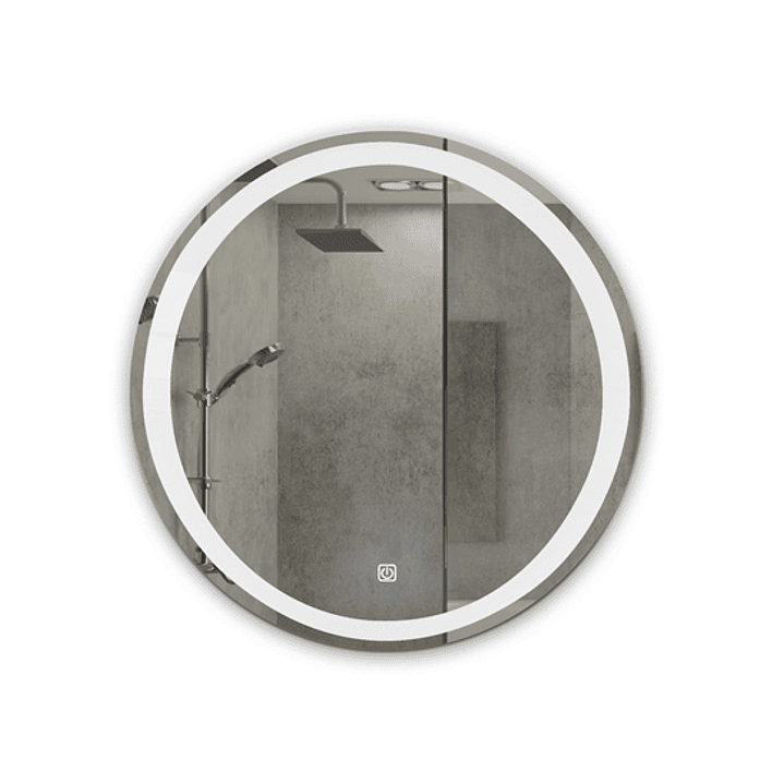 Espejo Led Redondo Touch Joytek diámetro 60 cm LS116 1