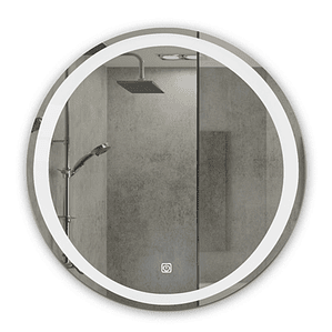 Espejo Led Redondo Touch Joytek diámetro 60 cm LS116