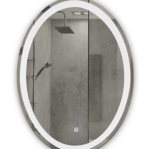 Espejo Led Ovalado Touch Joytek 80x60 cm LS114