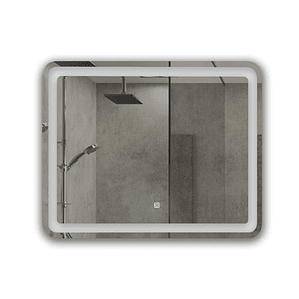 Espejo Led Rectangular Touch Joytek 80x60 cm LS140A