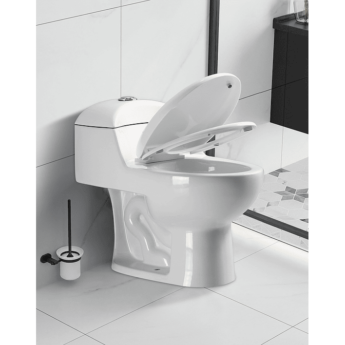 WC One Piece Joytek 2006 Descarga a Piso 30 cm 3