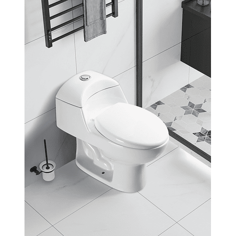 WC One Piece Joytek 2006 Descarga a Piso 30 cm 5