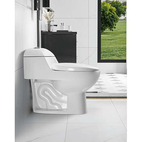 WC One Piece Joytek 2006 Descarga a Piso 30 cm 6