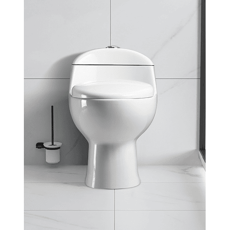 WC One Piece Joytek 2006 Descarga a Piso 30 cm 7