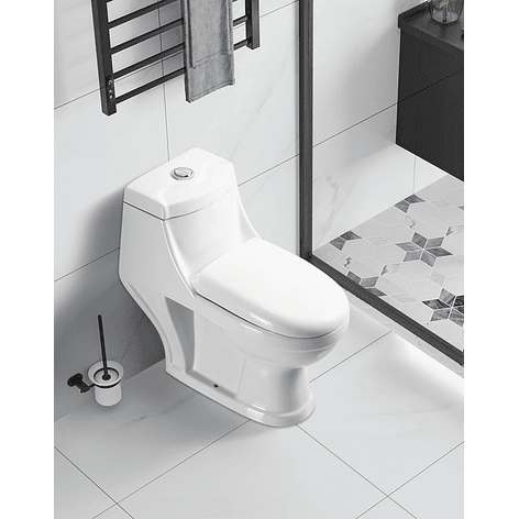 WC One Piece Joytek 2003 Descarga a Piso 30 cm 5