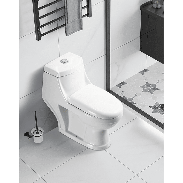 WC One Piece Joytek 2003 Descarga a Piso 30 cm 5