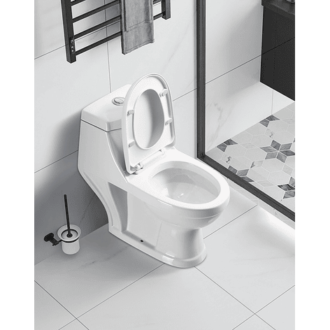 WC One Piece Joytek 2003 Descarga a Piso 30 cm 6