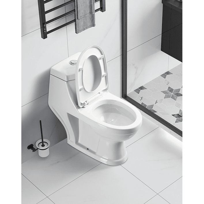 WC One Piece Joytek 2003 Descarga a Piso 30 cm 6