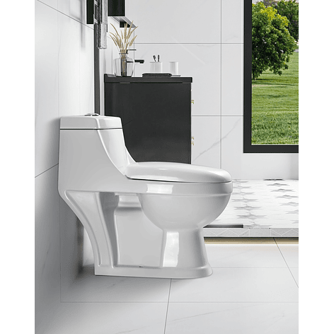 WC One Piece Joytek 2003 Descarga a Piso 30 cm 7