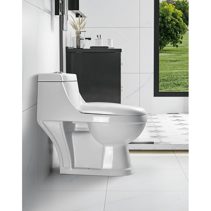 WC One Piece Joytek 2003 Descarga a Piso 30 cm 7