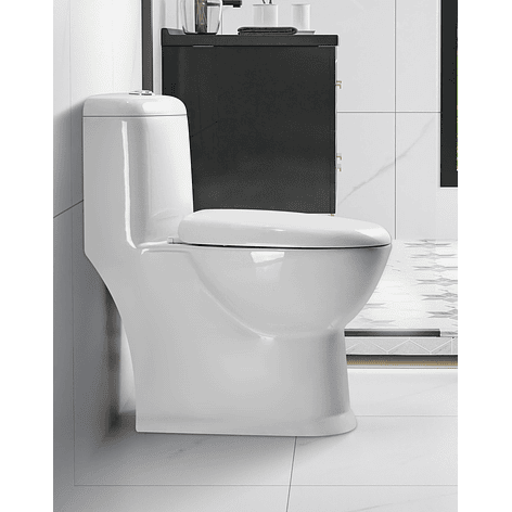 WC One Piece Joytek 2004 Descarga a Piso 30 cm 7