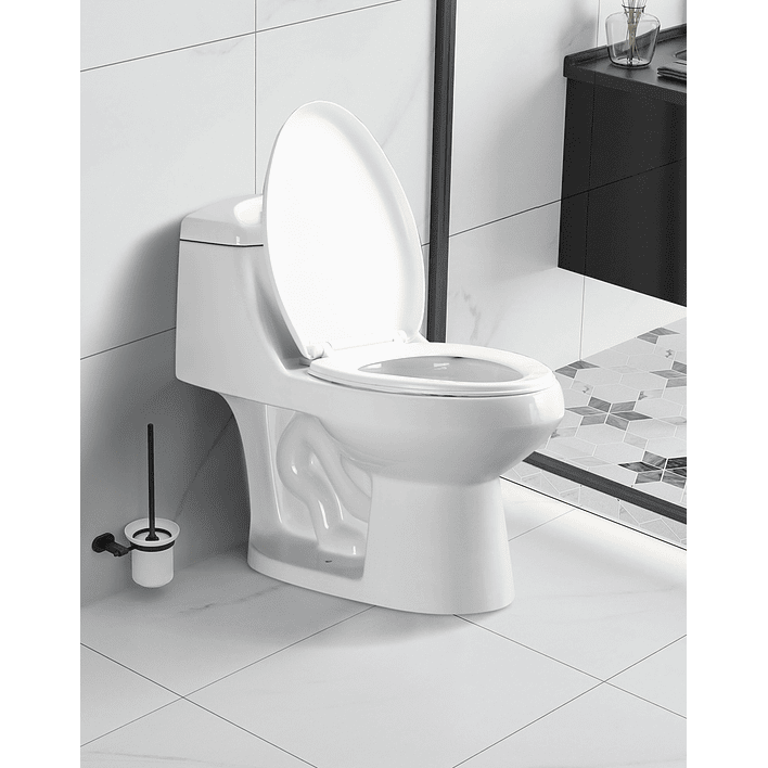 WC One Piece Joytek 2005 Descarga a Piso 30 cm 3