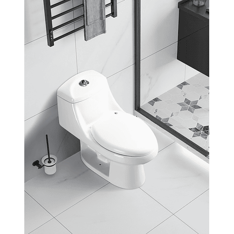 WC One Piece Joytek 2005 Descarga a Piso 30 cm 5