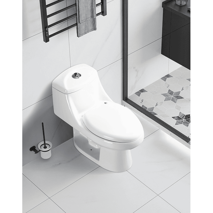 WC One Piece Joytek 2005 Descarga a Piso 30 cm 5